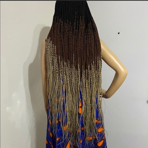 Three tone Senegalese twist wig - Picture 2 of 7